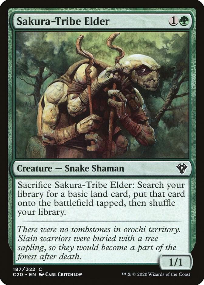 Sakura-Tribe Elder [Commander 2020] 187