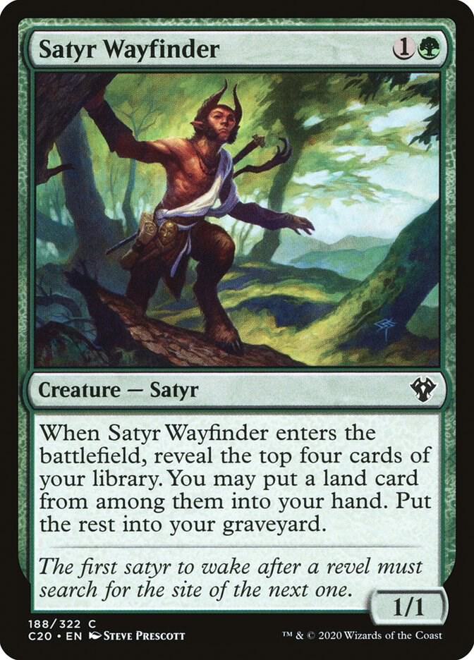 Satyr Wayfinder [Commander 2020] 188