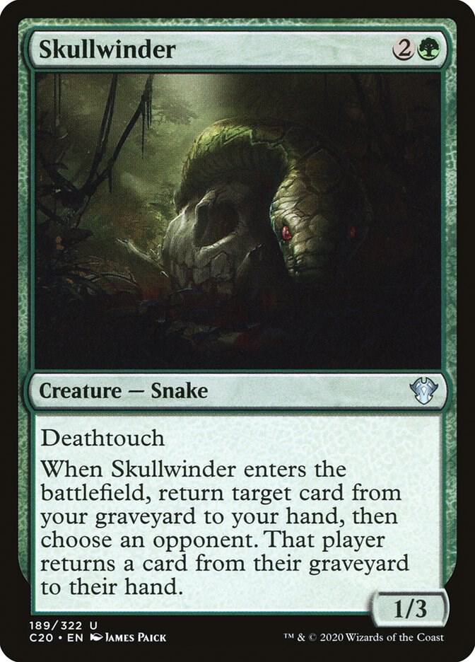 Skullwinder [Commander 2020] 189