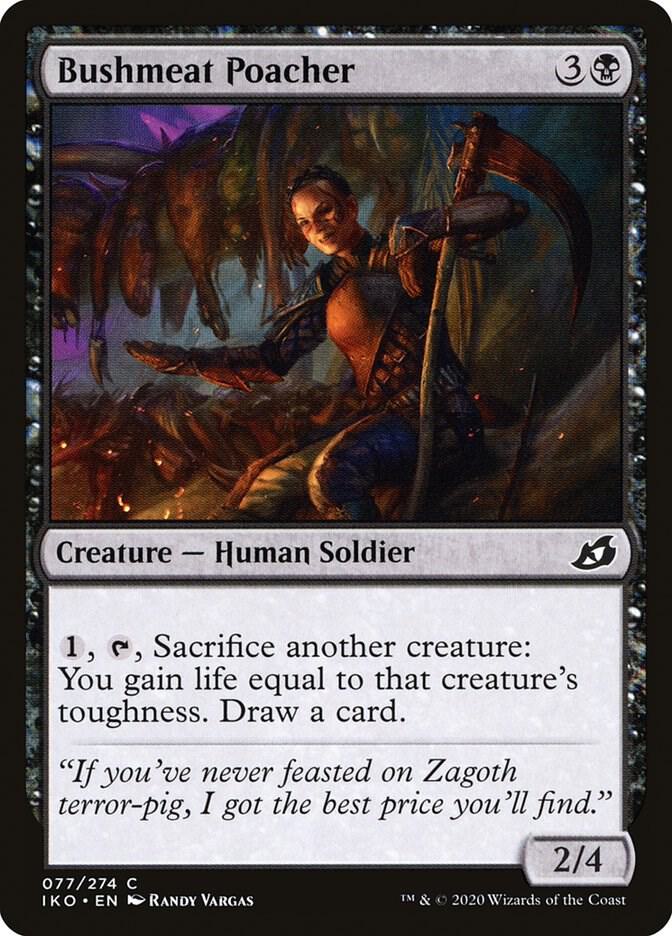 Bushmeat Poacher [Ikoria: Lair of Behemoths] 77