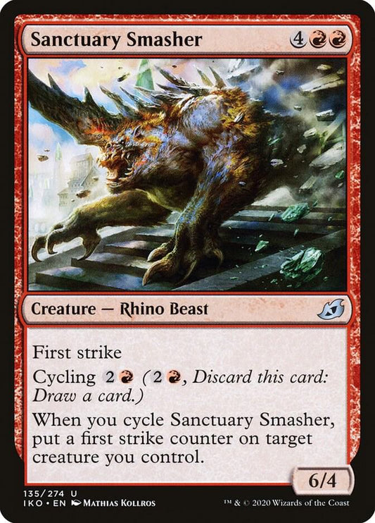 Sanctuary Smasher [Ikoria: Lair of Behemoths] 135