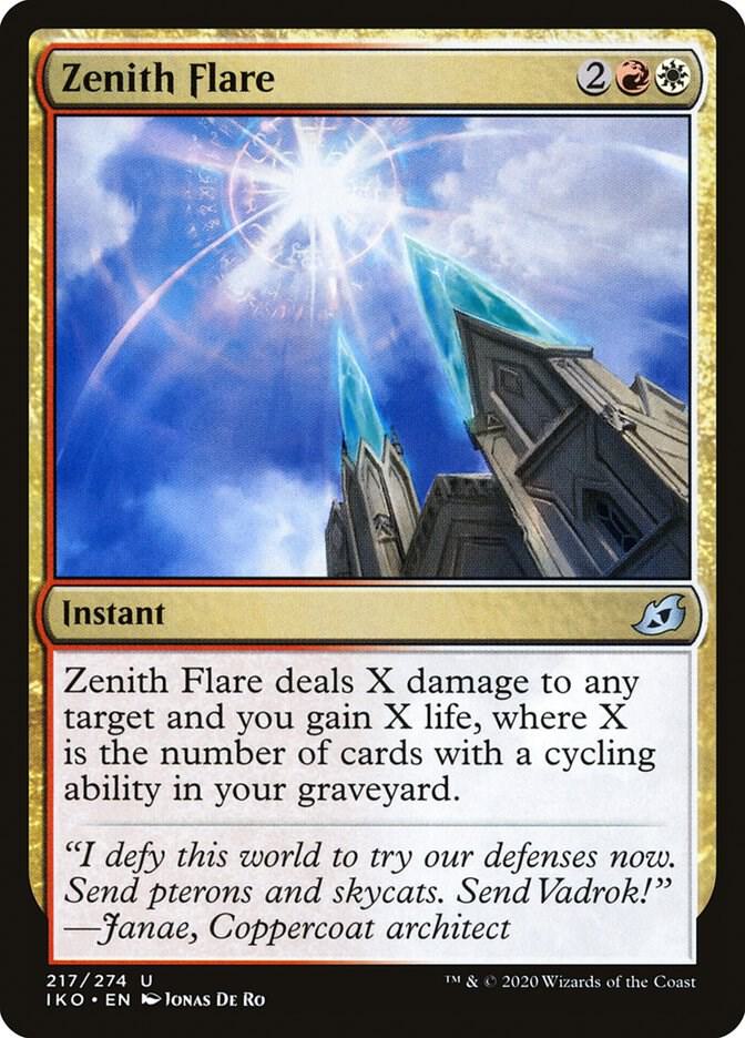 Zenith Flare [Ikoria: Lair of Behemoths] 217