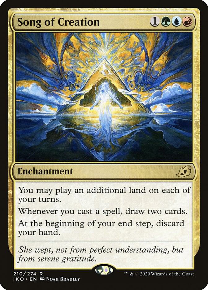 Song of Creation [Ikoria: Lair of Behemoths] 210