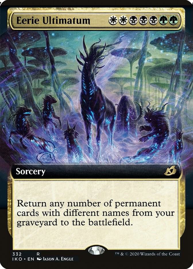 Eerie Ultimatum (Extended Art) [Ikoria: Lair of Behemoths] 332