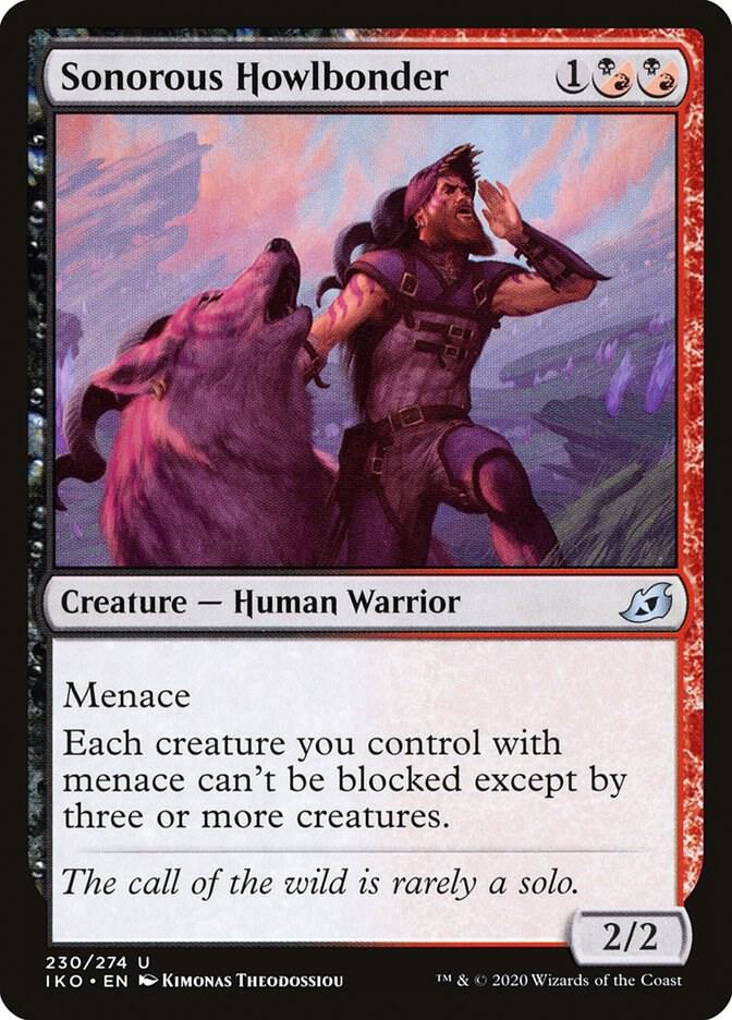 Sonorous Howlbonder [Ikoria: Lair of Behemoths] 230