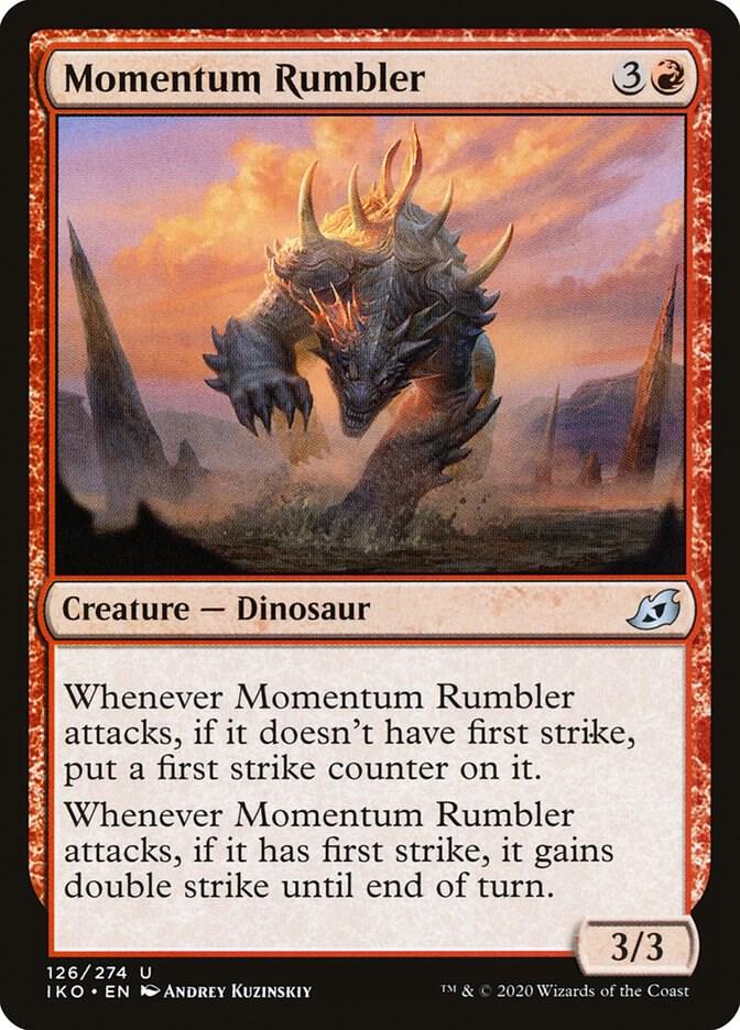 Momentum Rumbler [Ikoria: Lair of Behemoths] 126