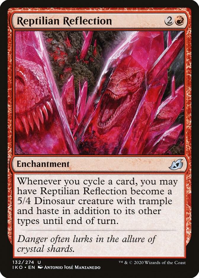 Reptilian Reflection [Ikoria: Lair of Behemoths] 132
