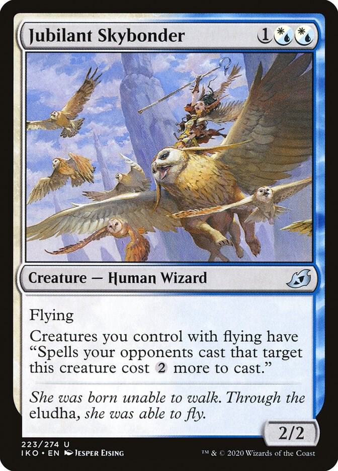 Jubilant Skybonder [Ikoria: Lair of Behemoths] 223