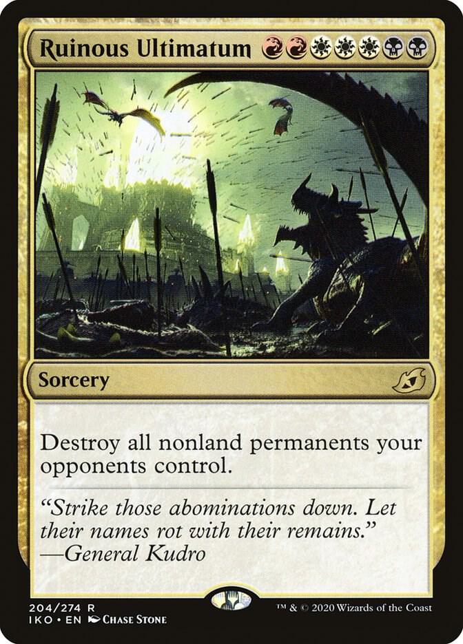 Ruinous Ultimatum [Ikoria: Lair of Behemoths] 204