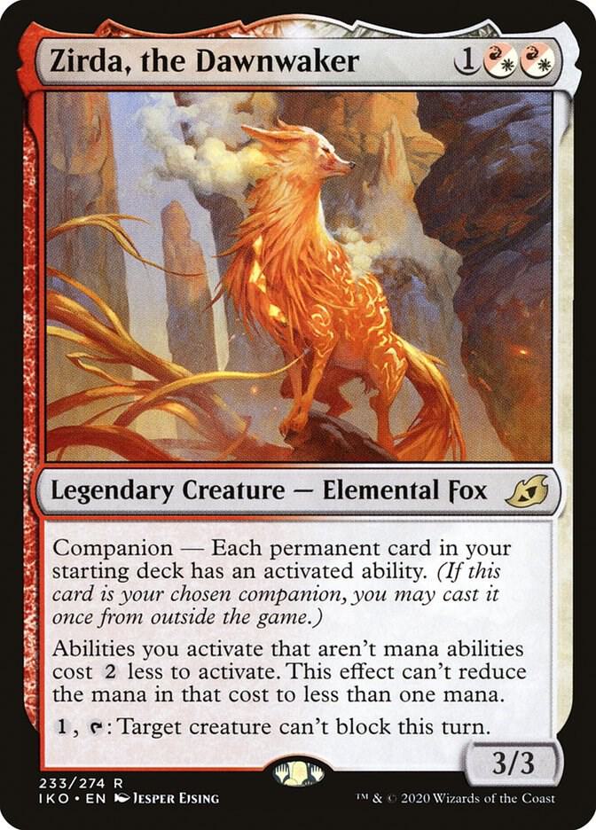 Zirda, the Dawnwaker [Ikoria: Lair of Behemoths] 233