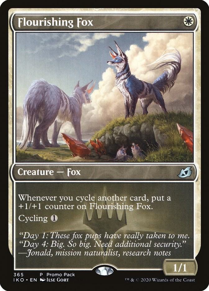 Flourishing Fox [Promo Pack: Ikoria] 365