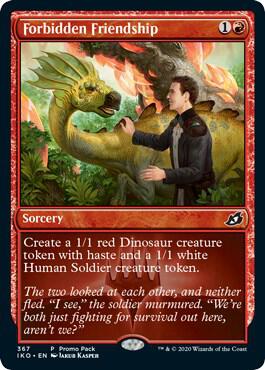 Forbidden Friendship [Promo Pack: Ikoria] 367