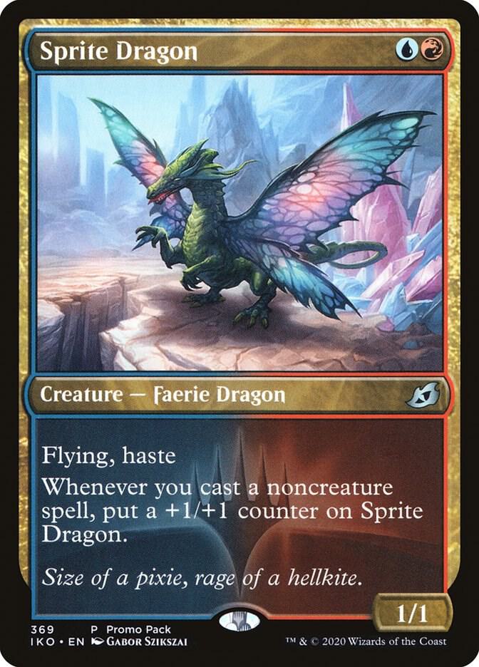 Sprite Dragon [Promo Pack: Ikoria] 369