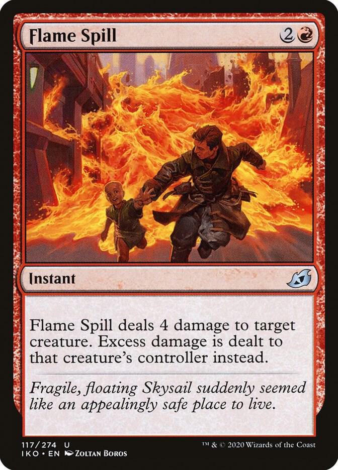Flame Spill [Ikoria: Lair of Behemoths] 117
