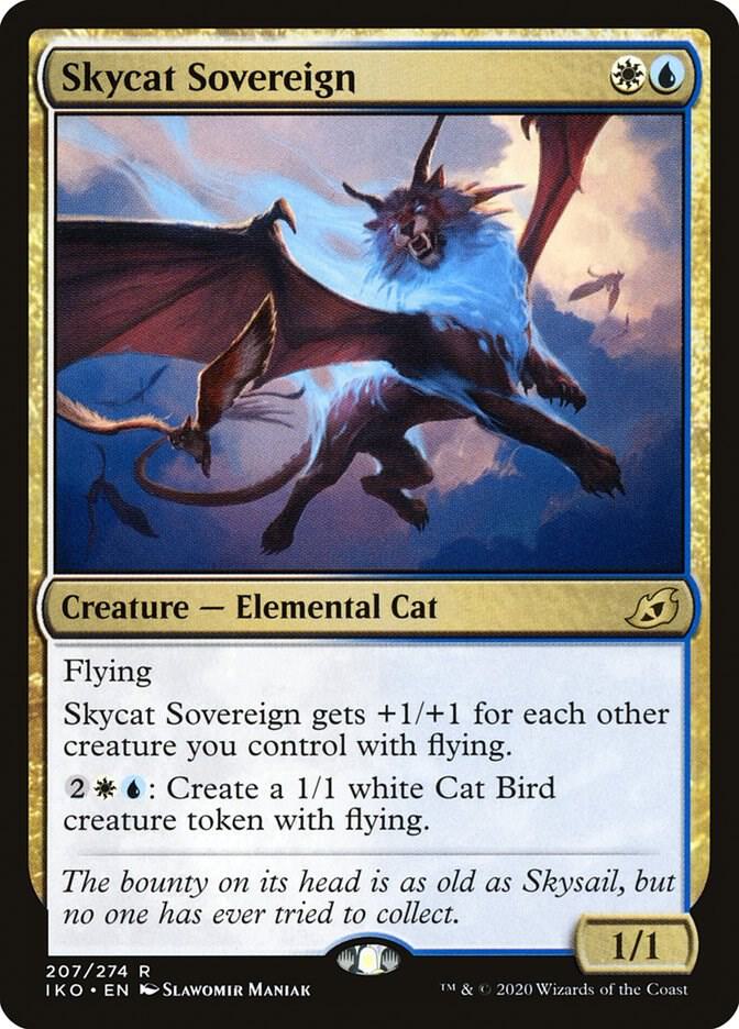 Skycat Sovereign [Ikoria: Lair of Behemoths] 207