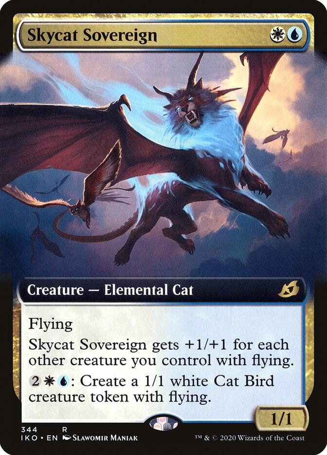 Skycat Sovereign (Extended Art) [Ikoria: Lair of Behemoths] 344
