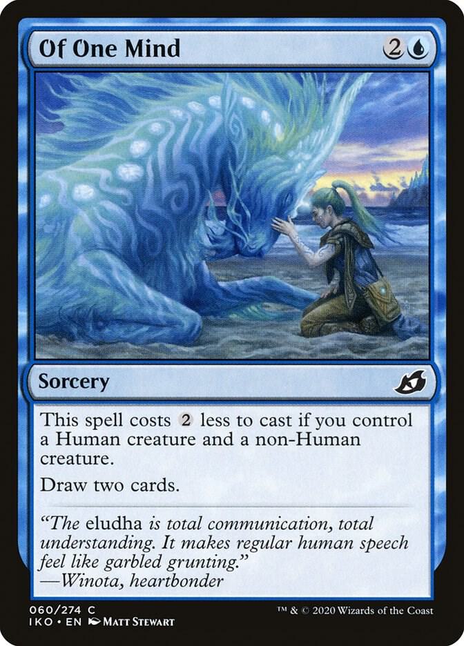 Of One Mind [Ikoria: Lair of Behemoths] 60