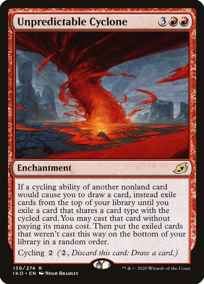 Unpredictable Cyclone [Ikoria: Lair of Behemoths] 139