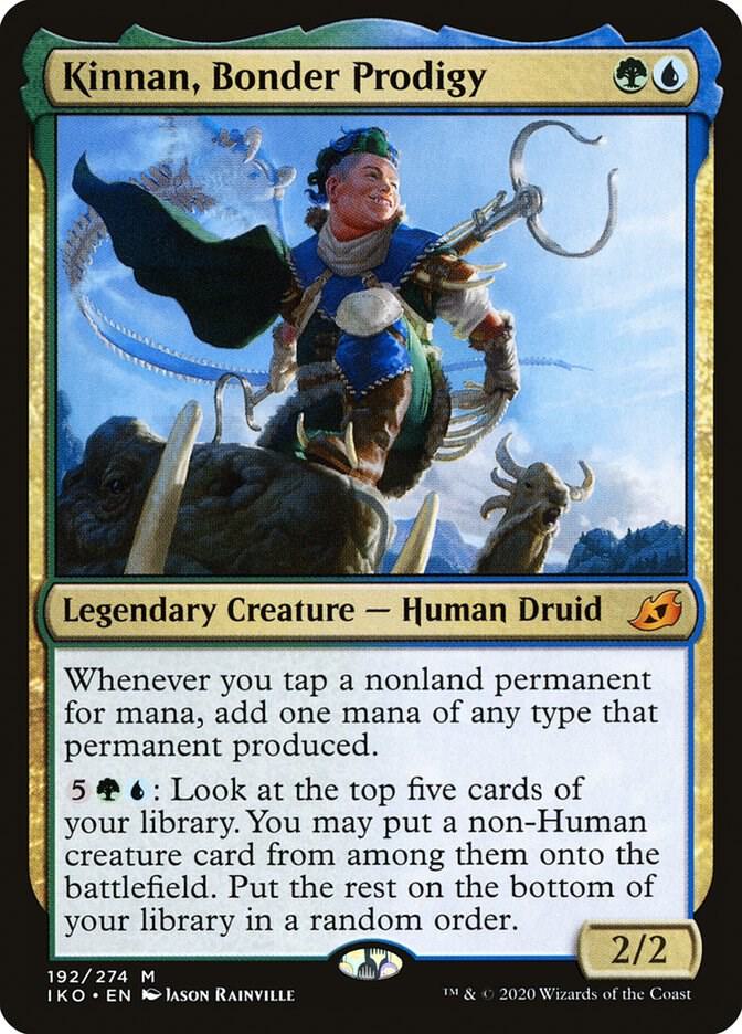 Kinnan, Bonder Prodigy [Ikoria: Lair of Behemoths] 192