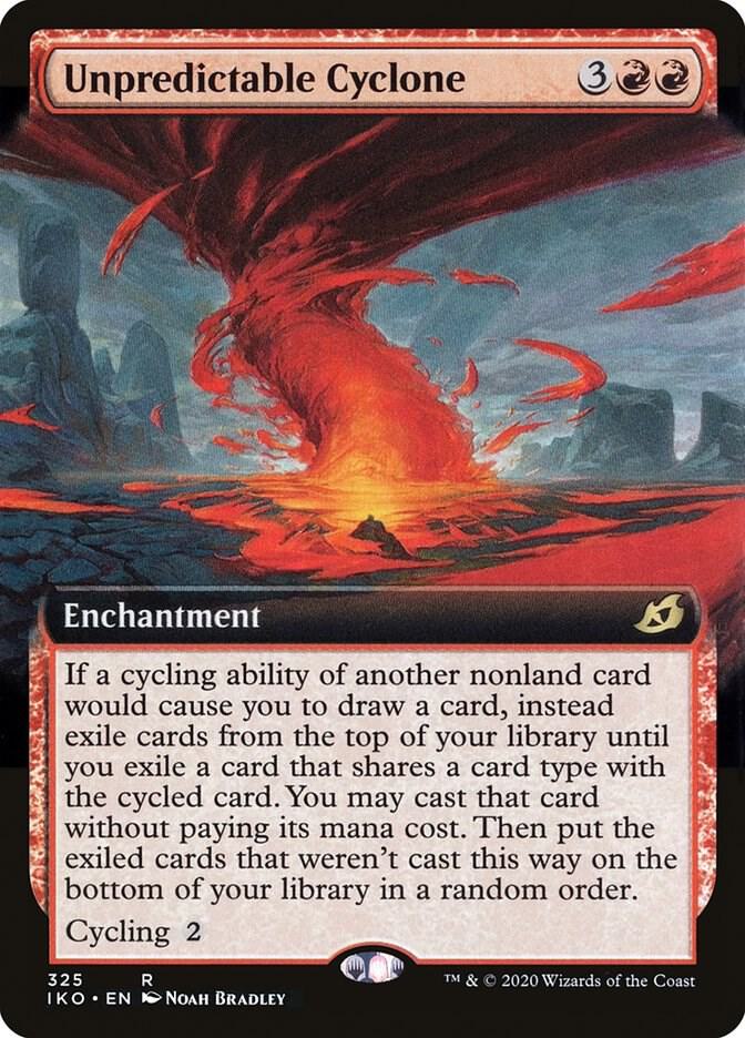 Unpredictable Cyclone (Extended Art) [Ikoria: Lair of Behemoths] 325