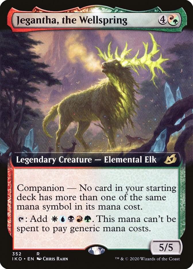 Jegantha, the Wellspring (Extended Art) [Ikoria: Lair of Behemoths] 352