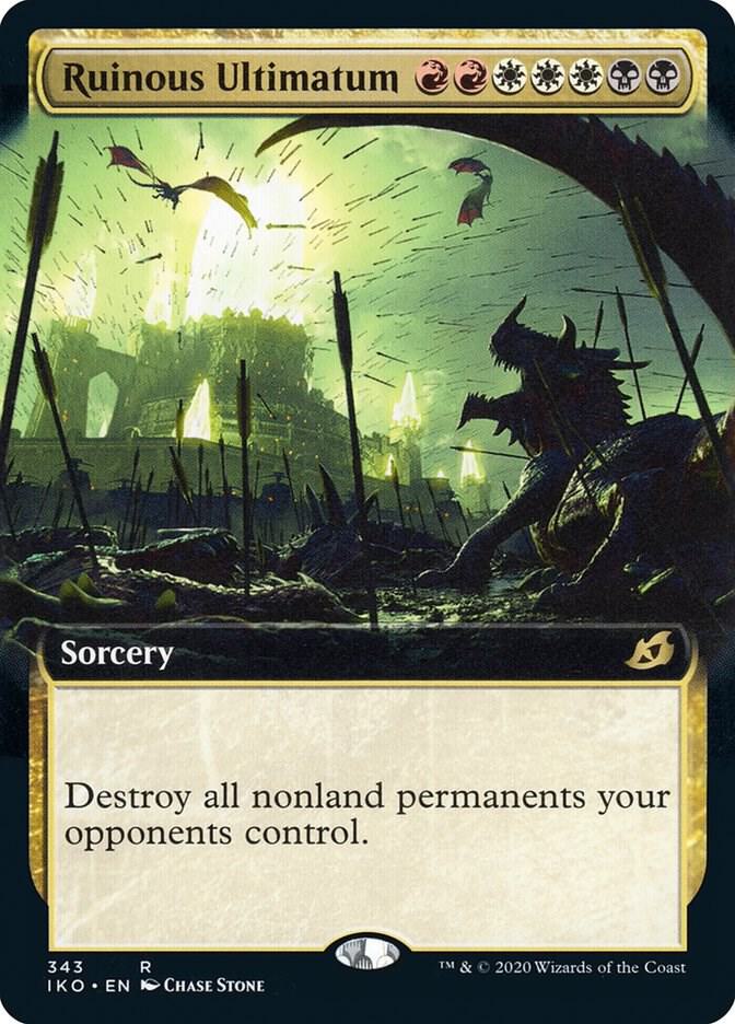 Ruinous Ultimatum (Extended Art) [Ikoria: Lair of Behemoths] 343