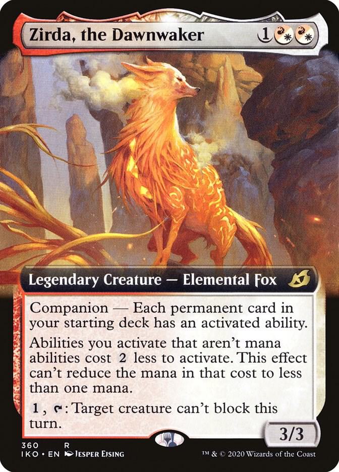 Zirda, the Dawnwaker (Extended Art) [Ikoria: Lair of Behemoths] 360
