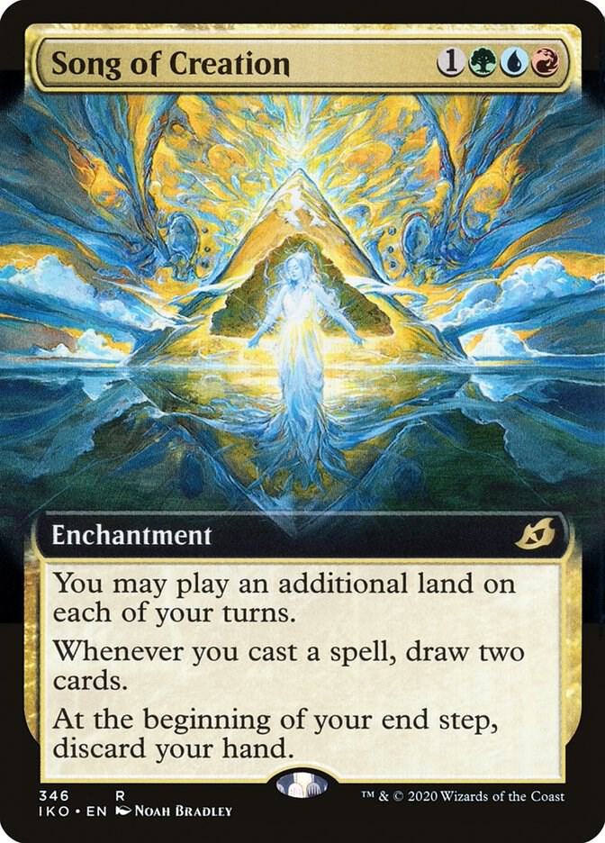 Song of Creation (Extended Art) [Ikoria: Lair of Behemoths] 346