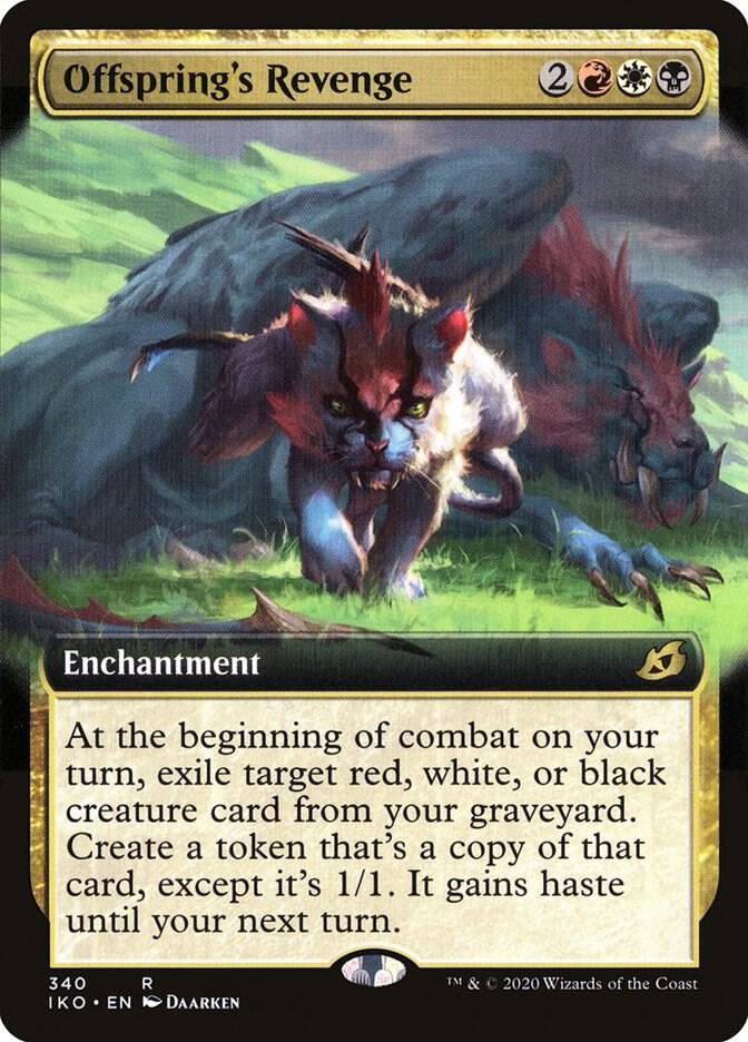 Offspring's Revenge (Extended Art) [Ikoria: Lair of Behemoths] 340