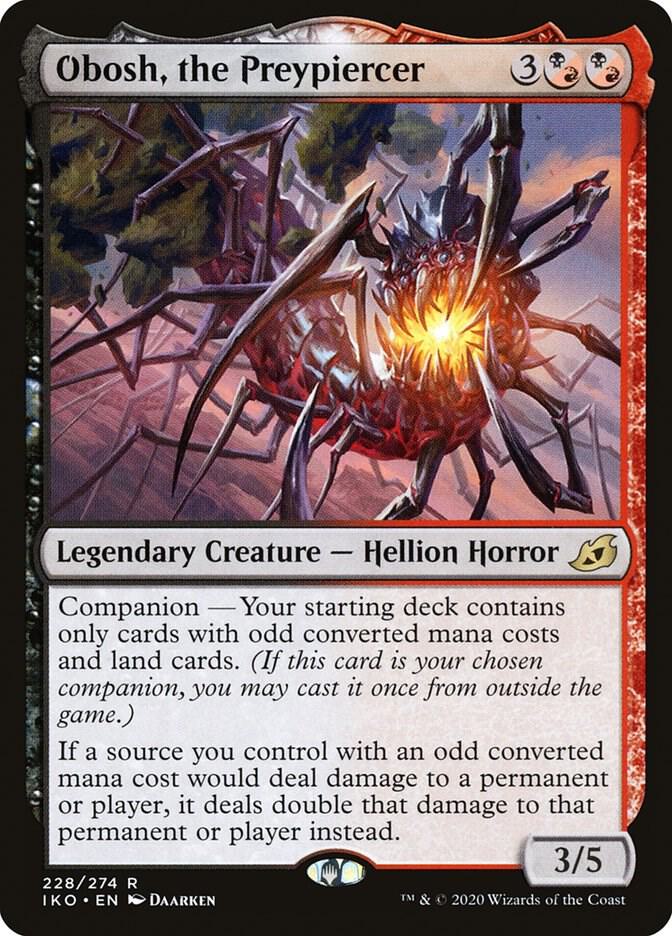 Obosh, the Preypiercer [Ikoria: Lair of Behemoths] 228