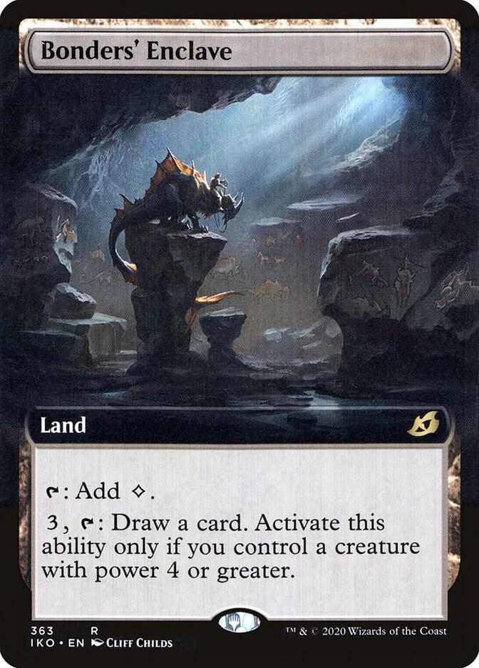 Bonders' Enclave (Extended Art) [Ikoria: Lair of Behemoths] 363