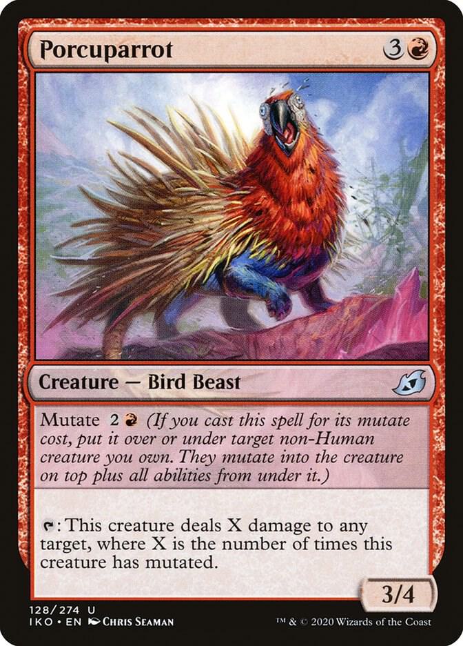 Porcuparrot [Ikoria: Lair of Behemoths] 128