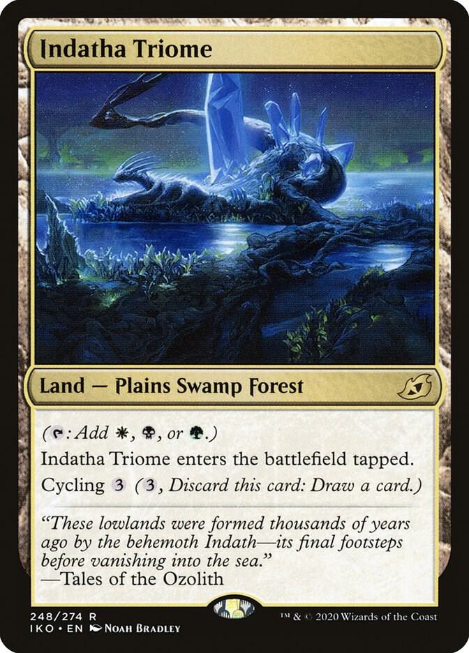 Indatha Triome [Ikoria: Lair of Behemoths] 248