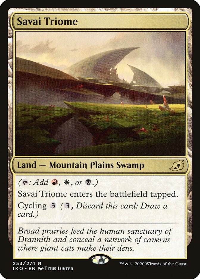 Savai Triome [Ikoria: Lair of Behemoths] 253