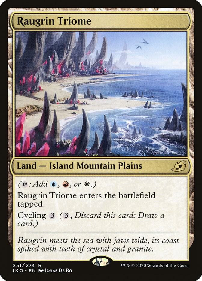 Raugrin Triome [Ikoria: Lair of Behemoths] 251