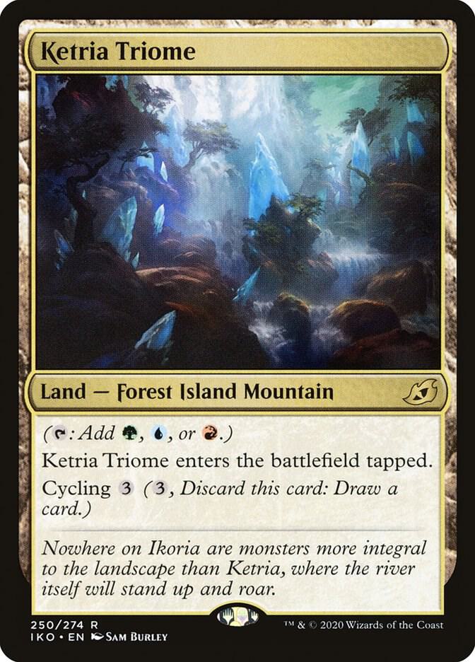 Ketria Triome [Ikoria: Lair of Behemoths] 250