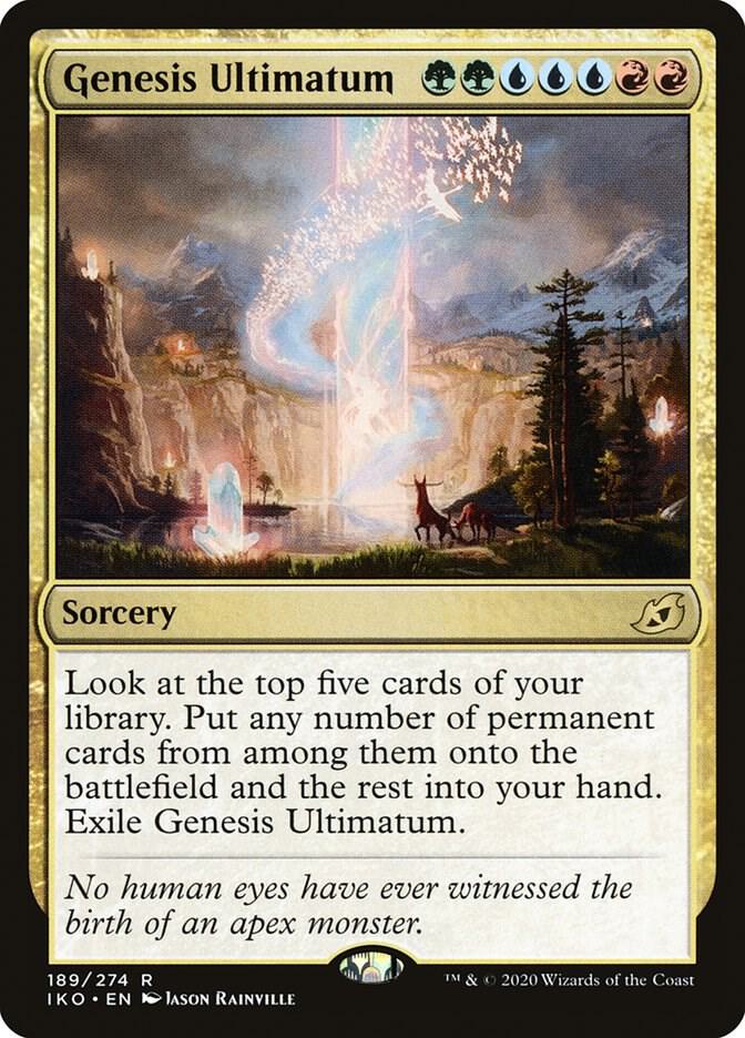 Genesis Ultimatum [Ikoria: Lair of Behemoths] 189