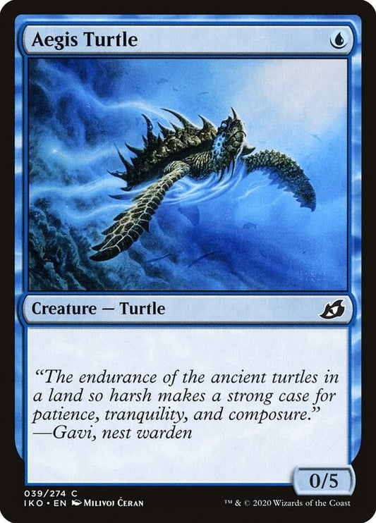 Aegis Turtle [Ikoria: Lair of Behemoths] 39
