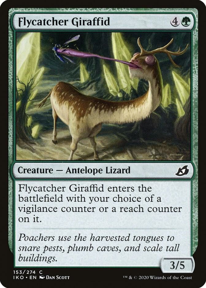 Flycatcher Giraffid [Ikoria: Lair of Behemoths] 153