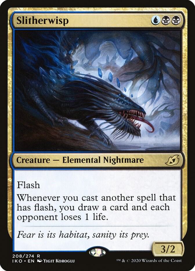 Slitherwisp [Ikoria: Lair of Behemoths] 208