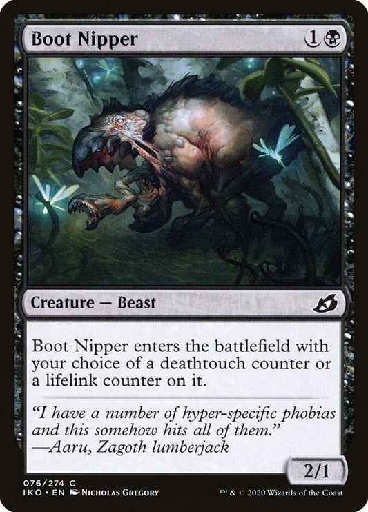 Boot Nipper [Ikoria: Lair of Behemoths] 76