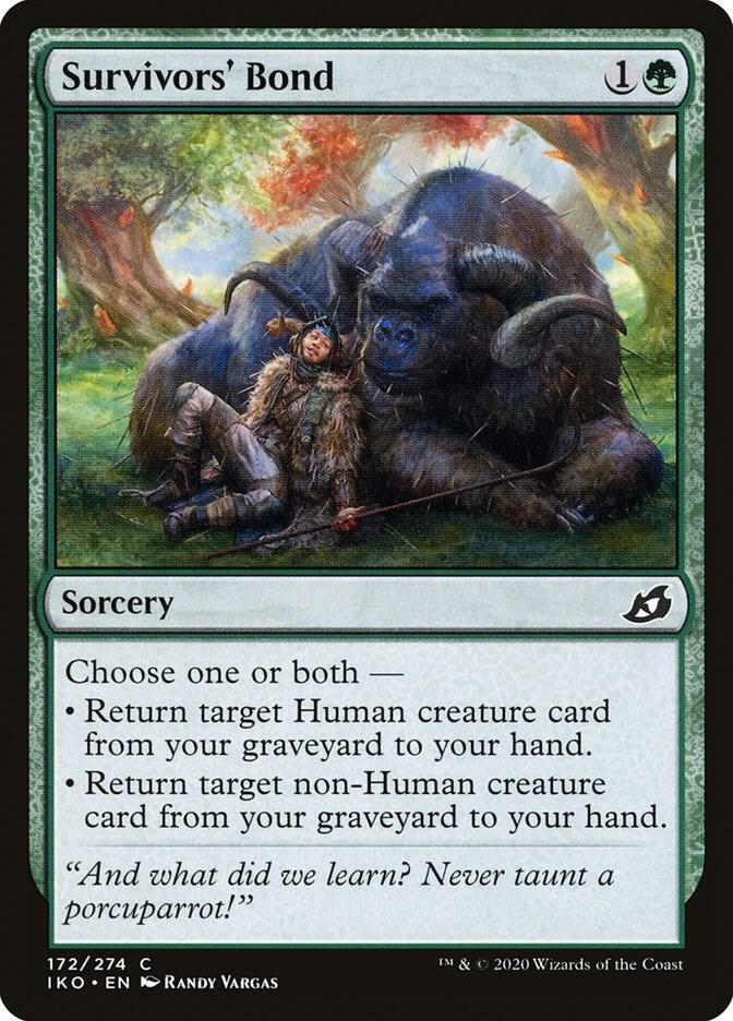 Survivors' Bond [Ikoria: Lair of Behemoths] 172