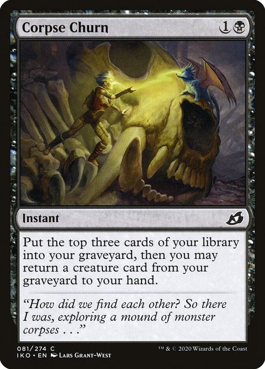 Corpse Churn [Ikoria: Lair of Behemoths] 81
