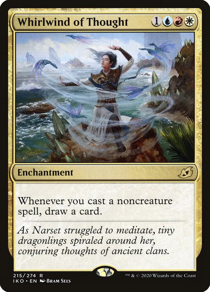 Whirlwind of Thought [Ikoria: Lair of Behemoths] 215