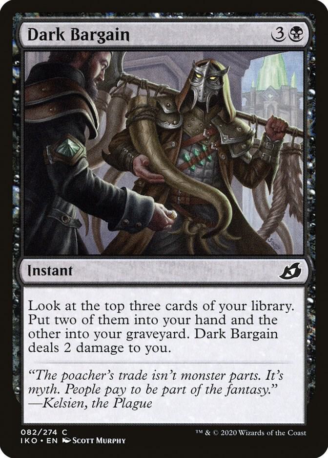 Dark Bargain [Ikoria: Lair of Behemoths] 82