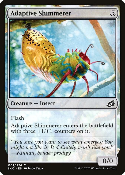 Adaptive Shimmerer [Ikoria: Lair of Behemoths] 1