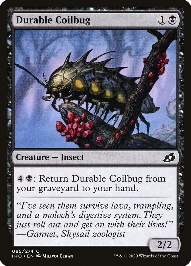 Durable Coilbug [Ikoria: Lair of Behemoths] 85