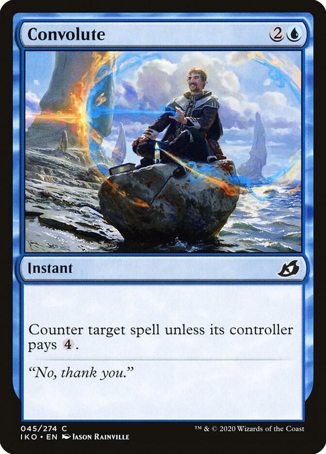 Convolute [Ikoria: Lair of Behemoths] 45