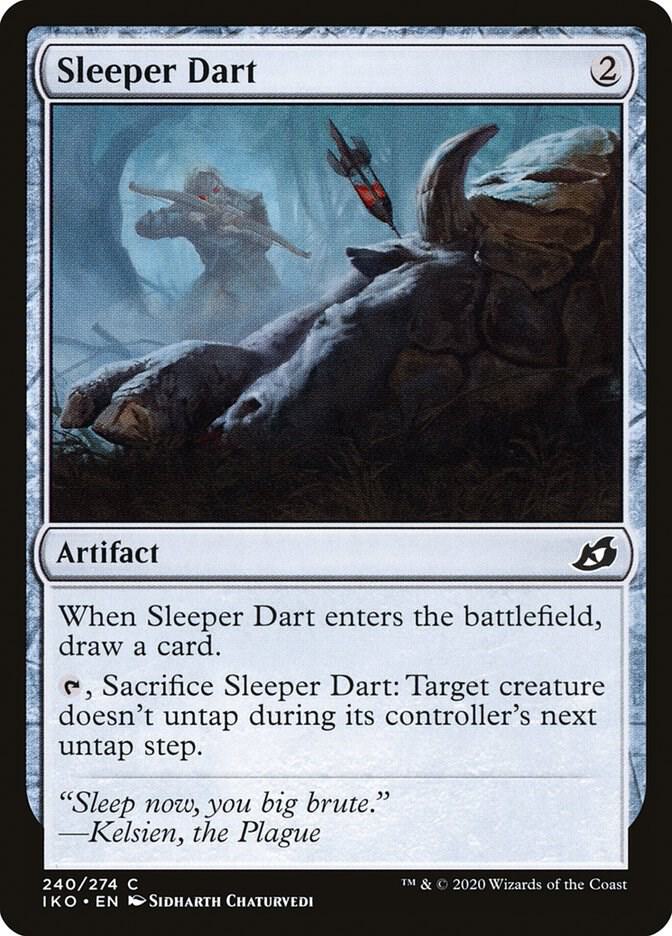 Sleeper Dart [Ikoria: Lair of Behemoths] 240