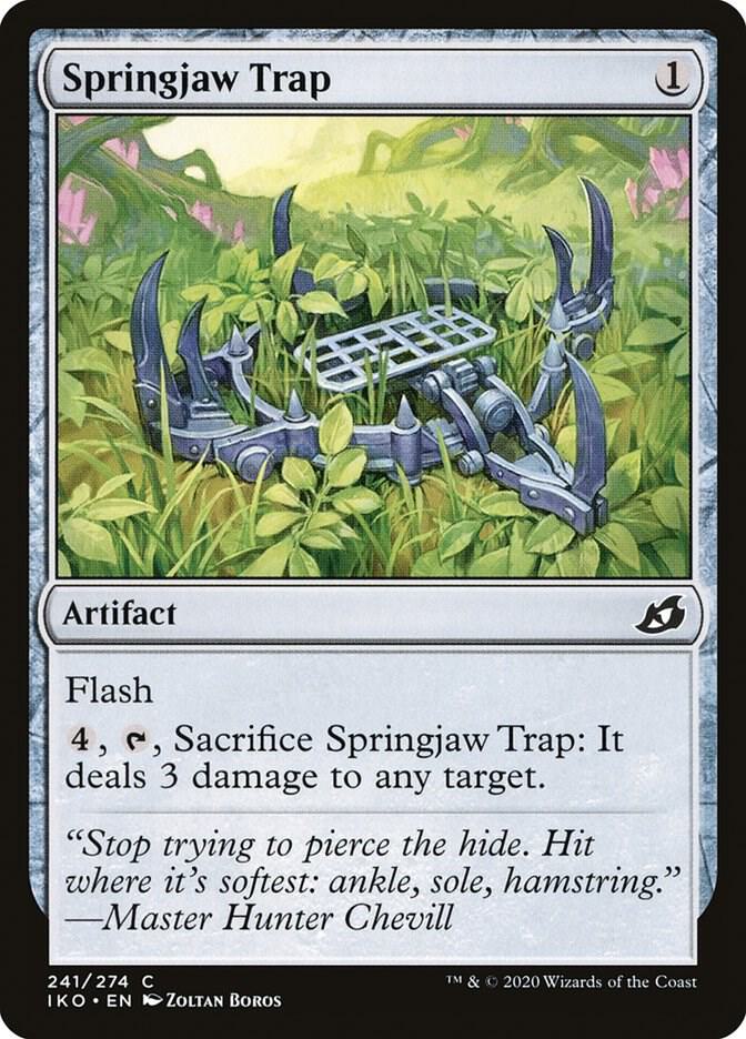 Springjaw Trap [Ikoria: Lair of Behemoths] 241